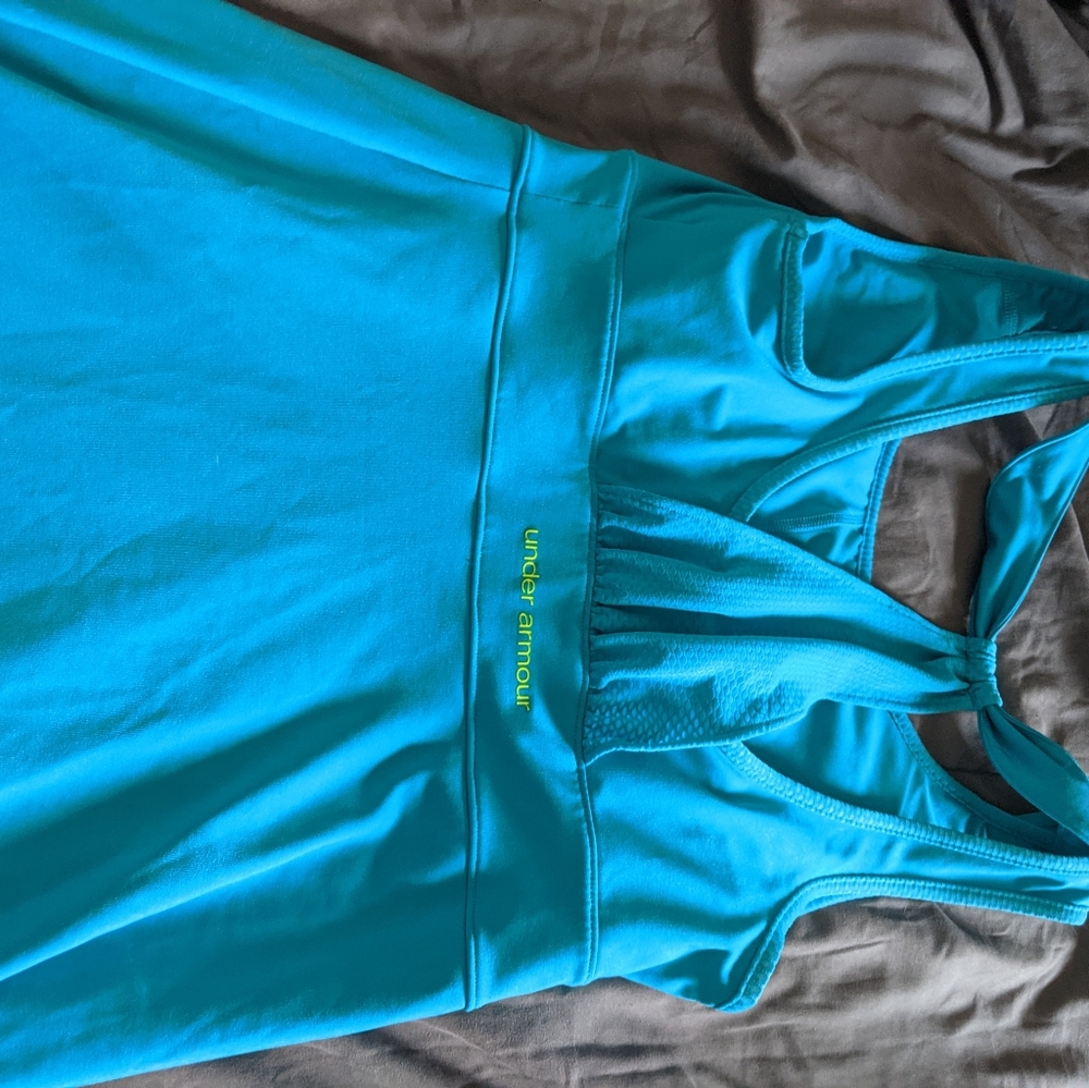 Under armour exercise dress with built in bra